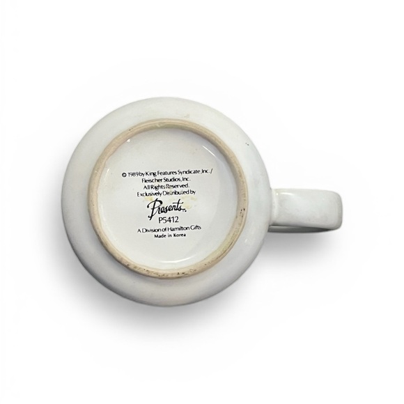 Vintage Betty Boop Mug (1989) - Picture 2 of 2